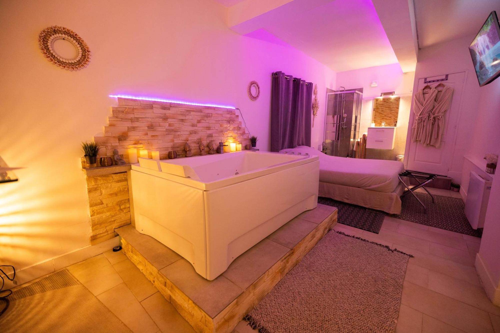 Suite And Spa La Perla Bianca Grabels Extérieur photo
