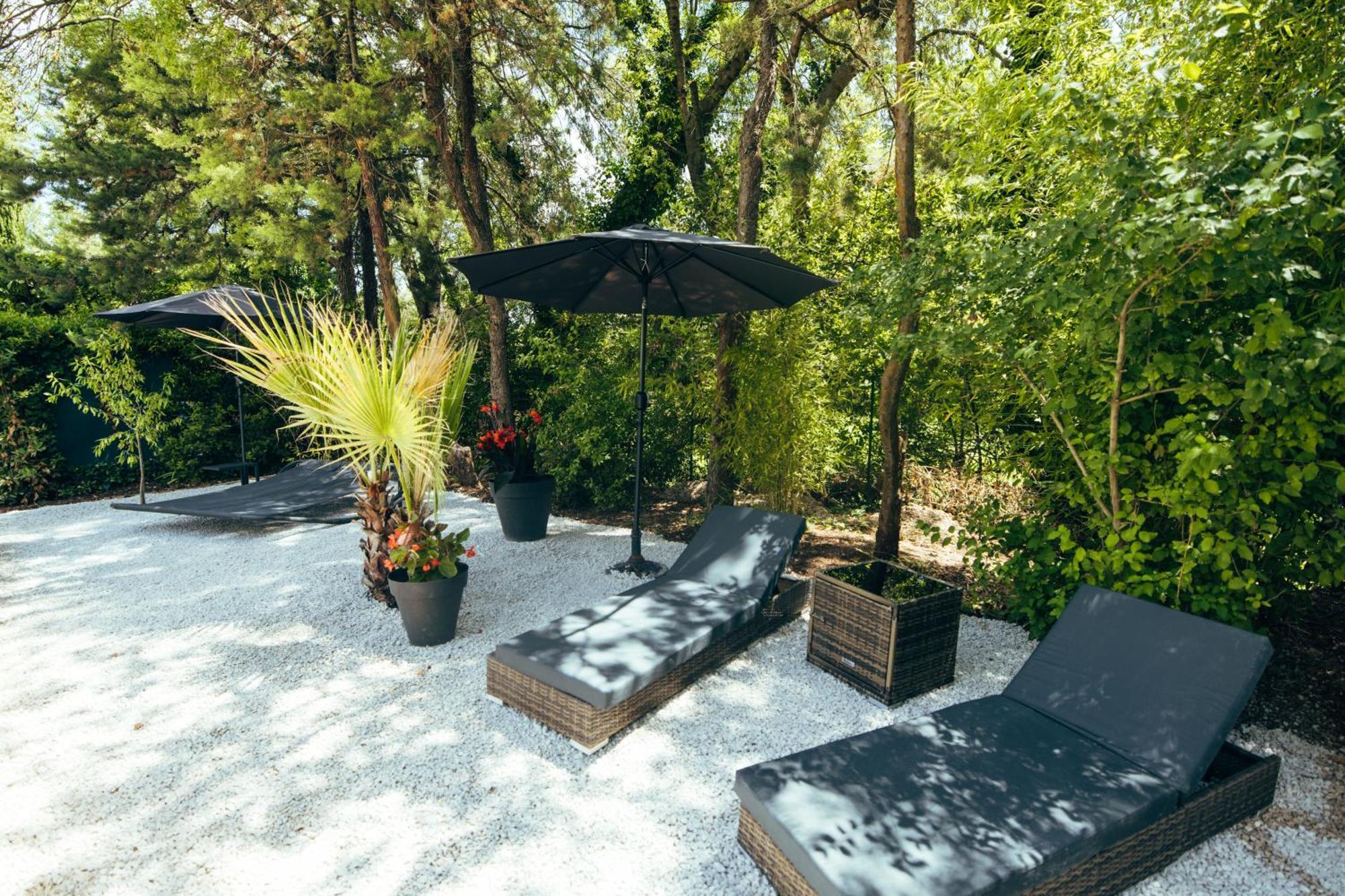 Suite And Spa La Perla Bianca Grabels Extérieur photo