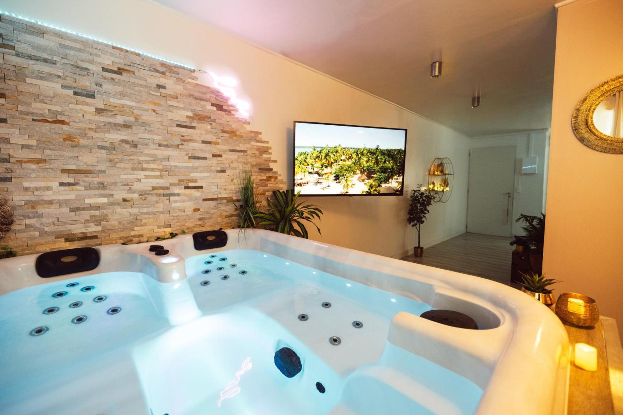 Suite And Spa La Perla Bianca Grabels Extérieur photo
