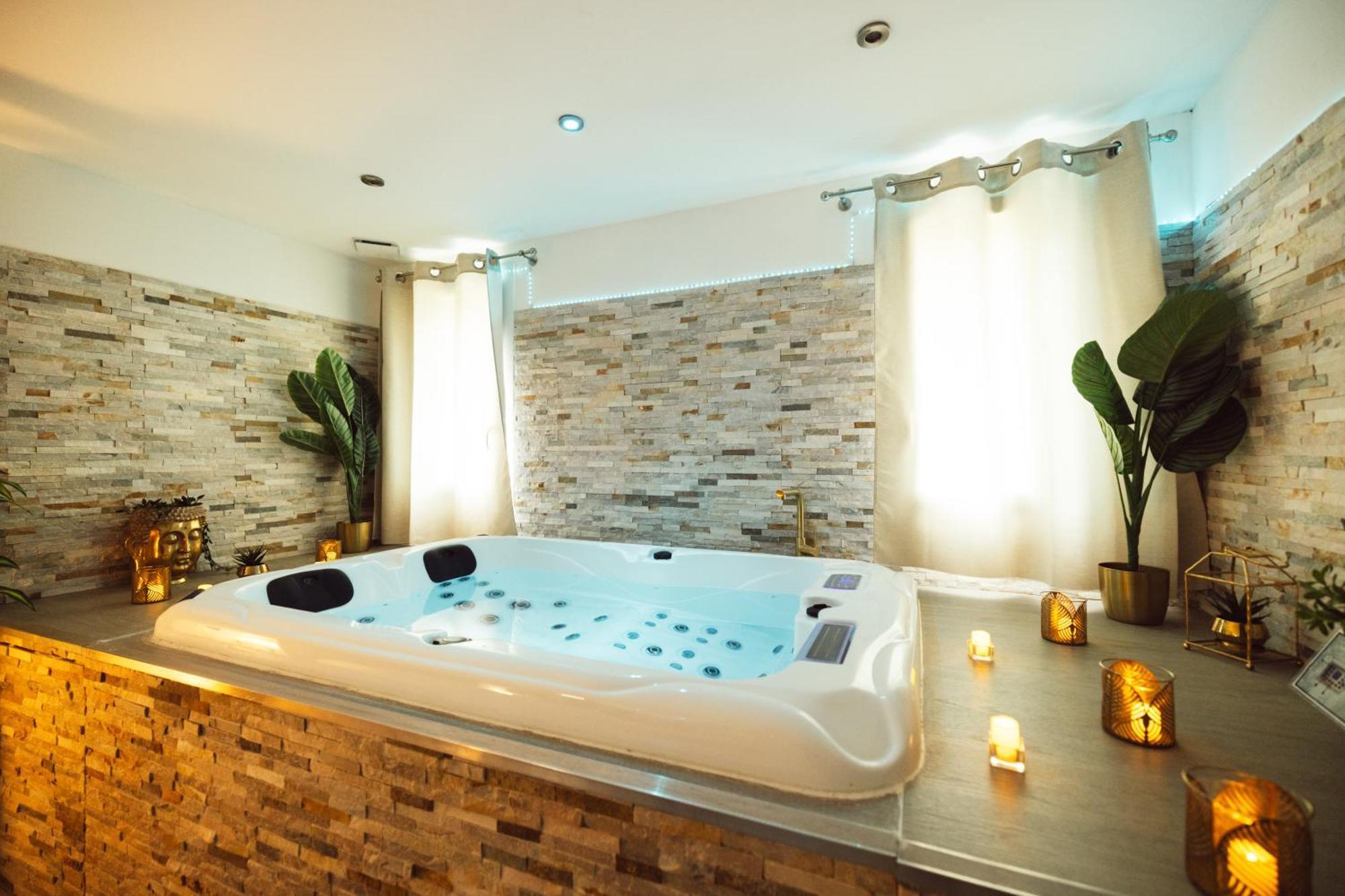 Suite And Spa La Perla Bianca Grabels Extérieur photo