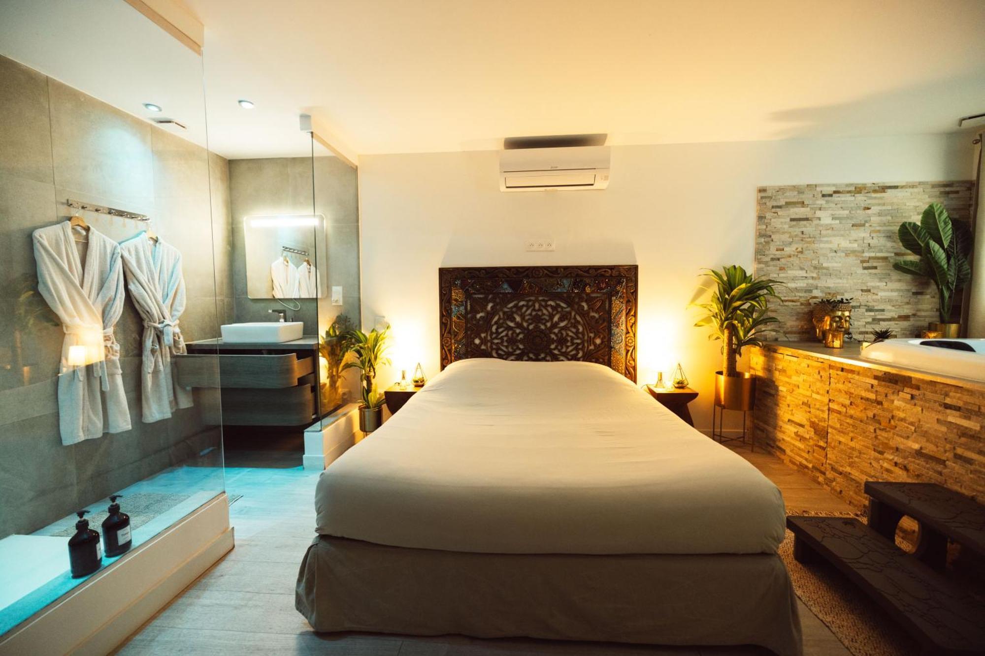 Suite And Spa La Perla Bianca Grabels Extérieur photo