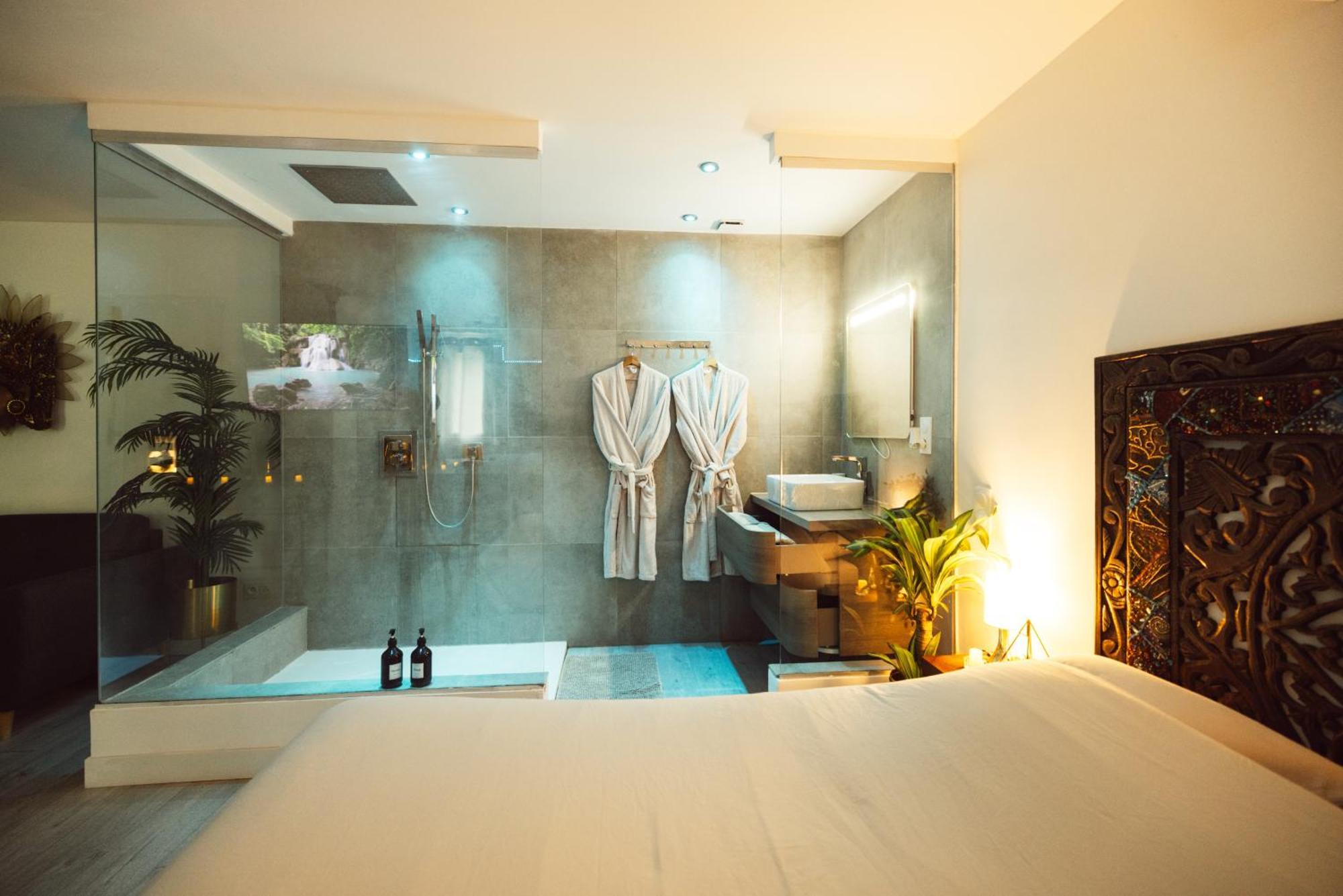 Suite And Spa La Perla Bianca Grabels Extérieur photo
