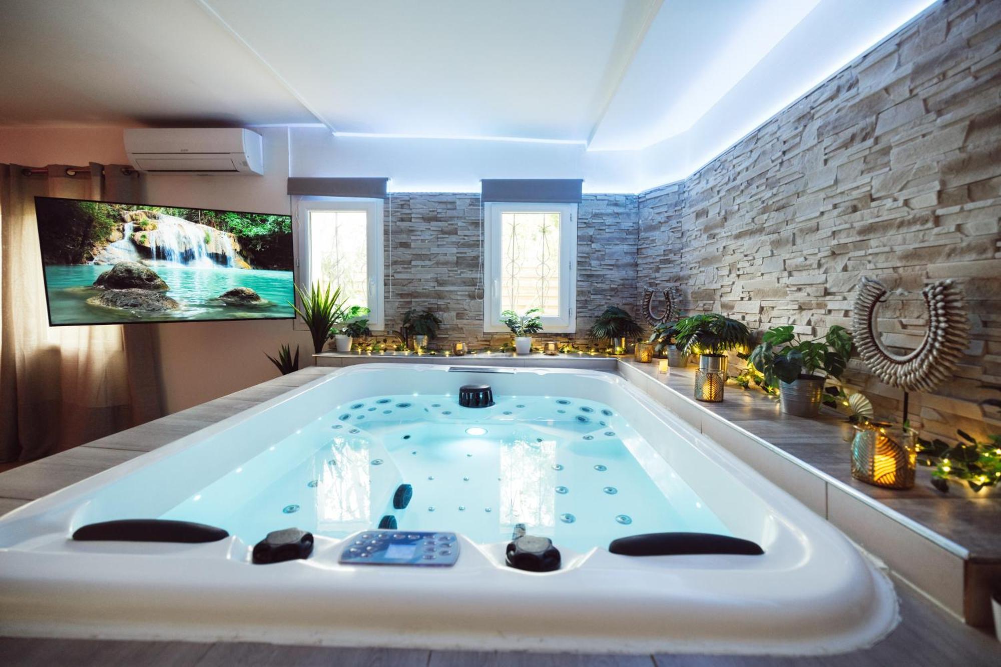 Suite And Spa La Perla Bianca Grabels Extérieur photo