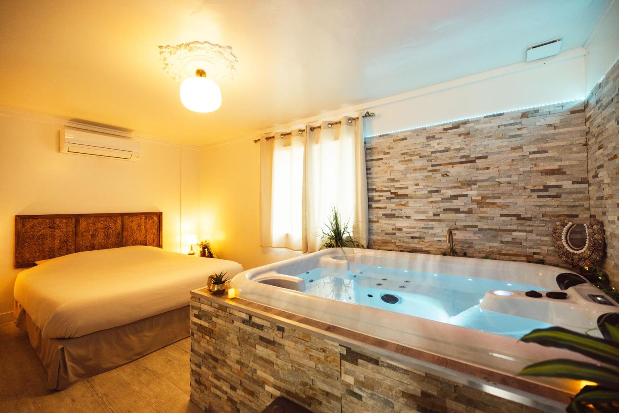 Suite And Spa La Perla Bianca Grabels Extérieur photo